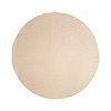 Rond Scandinavisch vloerkleed - Charm Waves Beige - thumbnail 1