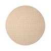 Rond Scandinavisch vloerkleed - Charm Arches Beige - thumbnail 1