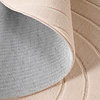 Rond Scandinavisch vloerkleed - Charm Arches Beige - thumbnail 5
