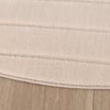 Rond Scandinavisch vloerkleed - Charm Arches Beige - thumbnail 6