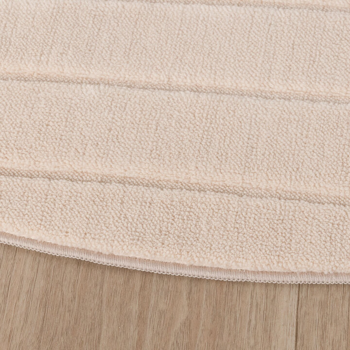 Rond Scandinavisch vloerkleed - Charm Arches Beige - 6