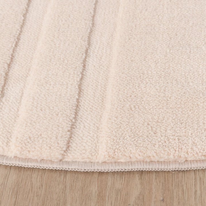 Rond Scandinavisch vloerkleed - Charm Curves Beige - 5