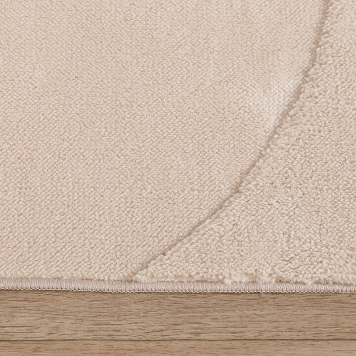 Scandinavisch vloerkleed - Charm Circles Beige - 5