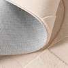 Scandinavisch vloerkleed - Charm Circles Beige - thumbnail 6