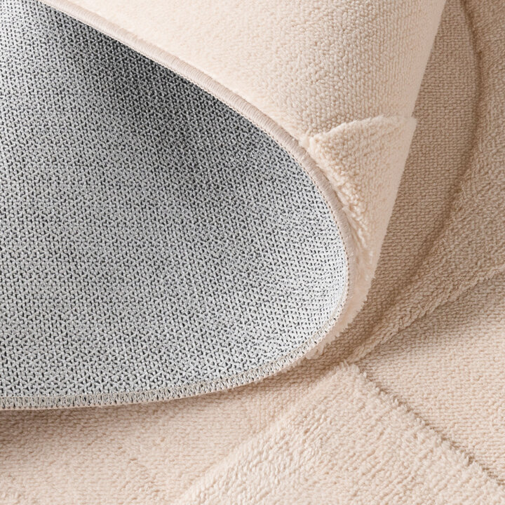 Scandinavisch vloerkleed - Charm Circles Beige - 6