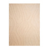 Scandinavisch vloerkleed - Charm Shapes Beige - thumbnail 1