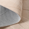 Scandinavisch vloerkleed - Charm Shapes Beige - thumbnail 6