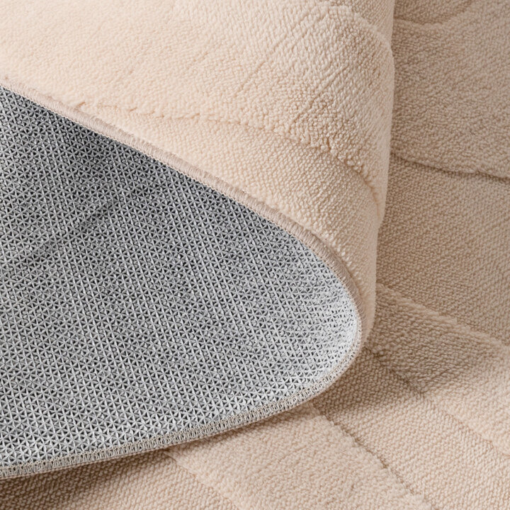Scandinavisch vloerkleed - Charm Shapes Beige - 6