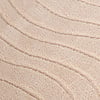 Scandinavisch vloerkleed - Charm Waves Beige - thumbnail 3