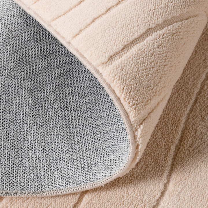 Scandinavisch vloerkleed - Charm Waves Beige - 6