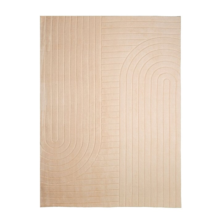 Scandinavisch vloerkleed - Charm Arches Beige - 1