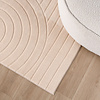 Scandinavisch vloerkleed - Charm Arches Beige - thumbnail 2