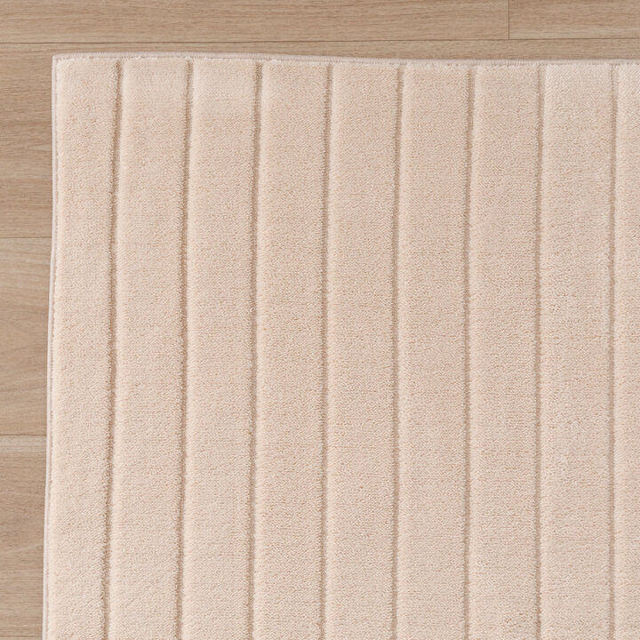 Scandinavisch vloerkleed - Charm Arches Beige - 4