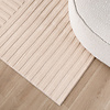 Scandinavisch vloerkleed - Charm Curves Beige - thumbnail 2