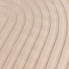 Scandinavisch vloerkleed - Charm Curves Beige - thumbnail 3