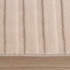 Scandinavisch vloerkleed - Charm Curves Beige - thumbnail 5