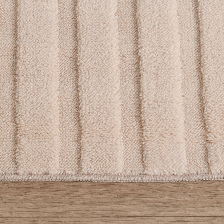 Scandinavisch vloerkleed - Charm Curves Beige - 5
