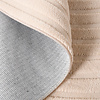 Scandinavisch vloerkleed - Charm Curves Beige - thumbnail 6