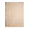 Scandinavisch vloerkleed - Charm Curves Beige - thumbnail 1