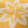 Rond buitenkleed - Isla Medaillon Geel/Wit - thumbnail 3