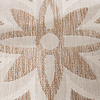 Rond buitenkleed - Isla Medaillon Beige/Wit - thumbnail 3