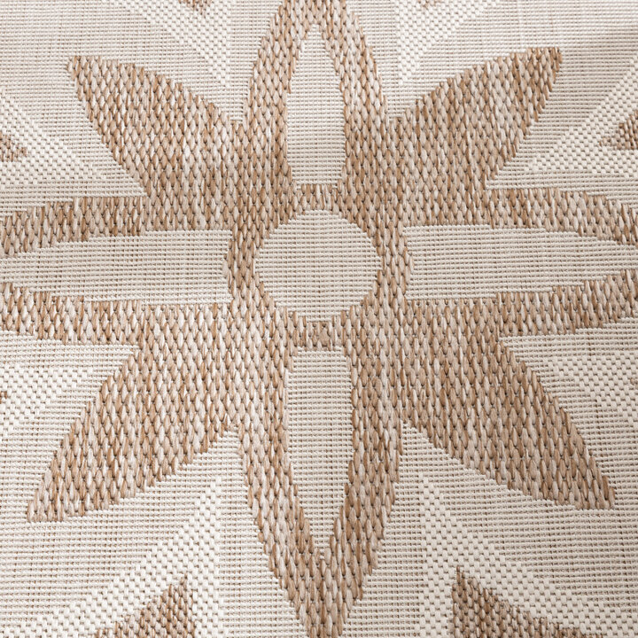 Rond buitenkleed - Isla Medaillon Beige/Wit - 3