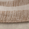 Rond buitenkleed - Isla Medaillon Beige/Wit - thumbnail 5