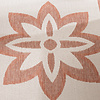 Buitenkleed - Isla Medaillon Wit/Roze - thumbnail 3