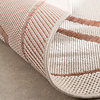 Buitenkleed - Isla Medaillon Wit/Roze - thumbnail 6