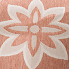 Buitenkleed - Isla Medaillon Roze/Wit - thumbnail 3