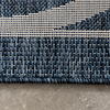Buitenkleed - Isla Medaillon Blauw/Wit - thumbnail 5