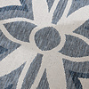 Buitenkleed - Isla Medaillon Wit/Blauw - thumbnail 3