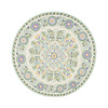 Rond vintage vloerkleed - Bibi Medaillon Mintgroen - thumbnail 1
