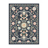 Vintage vloerkleed - Bibi Medaillon Blauw - thumbnail 1