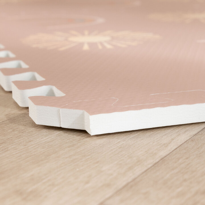 Foam puzzelmat - Alfie Sun Roze - 5