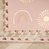 Foam puzzelmat - Alfie Sun Roze - thumbnail 6