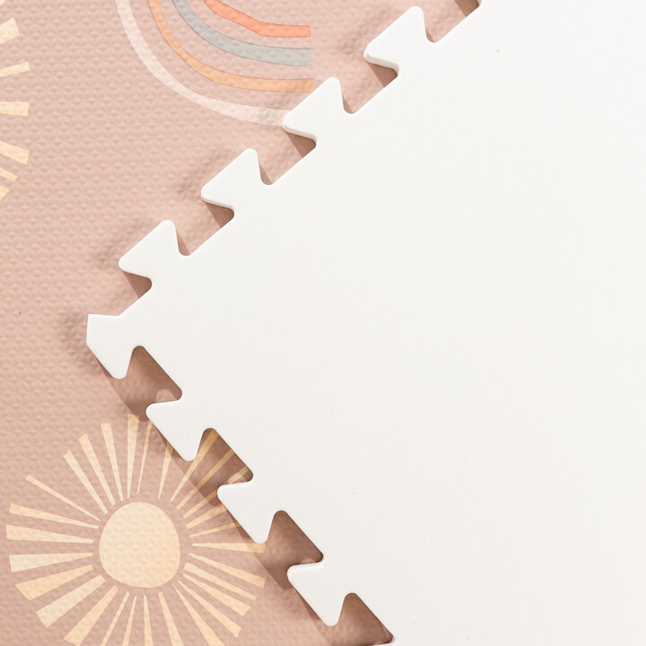 Foam puzzelmat - Alfie Sun Roze - 7