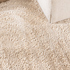 Rond Scandinavisch vloerkleed - Lova Arches Beige  - thumbnail 2