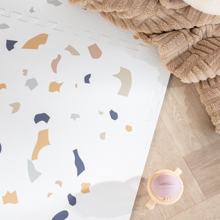 Foam puzzelmat - Alfie Confetti Multicolor - 2
