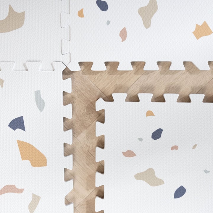 Foam puzzelmat - Alfie Confetti Multicolor - 4