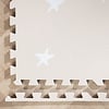 Foam puzzelmat - Alfie Stars Grijs/Beige - thumbnail 6