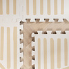 Foam Puzzelmat - Alfie Grid Beige - thumbnail 3