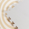 Foam Puzzelmat - Alfie Grid Beige - thumbnail 6