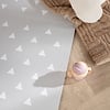 Foam puzzelmat - Alfie Geo Lichtgrijs - thumbnail 1