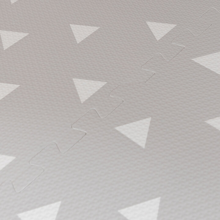 Foam puzzelmat - Alfie Geo Lichtgrijs - 2