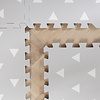 Foam puzzelmat - Alfie Geo Lichtgrijs - thumbnail 3