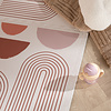 Foam Puzzelmat - Alfie Arches Lichtgrijs/Multi - thumbnail 1