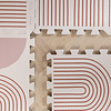 Foam Puzzelmat - Alfie Arches Lichtgrijs/Multi - thumbnail 3