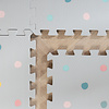 Foam Puzzelmat - Alfie Dots Lichtgrijs - thumbnail 3