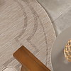 Rond buitenkleed - Isla Medaillon Beige - thumbnail 2